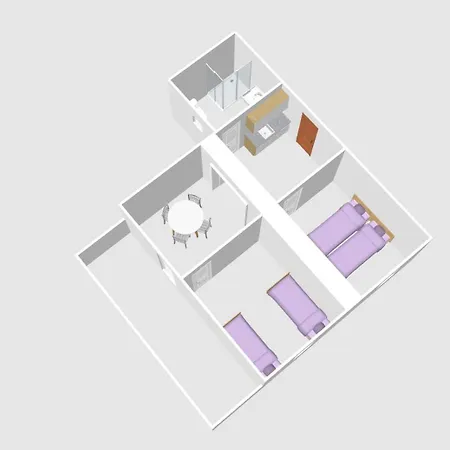 Apartment Za Humny *