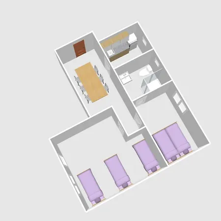 Za Humny Apartment Velke Kunetice